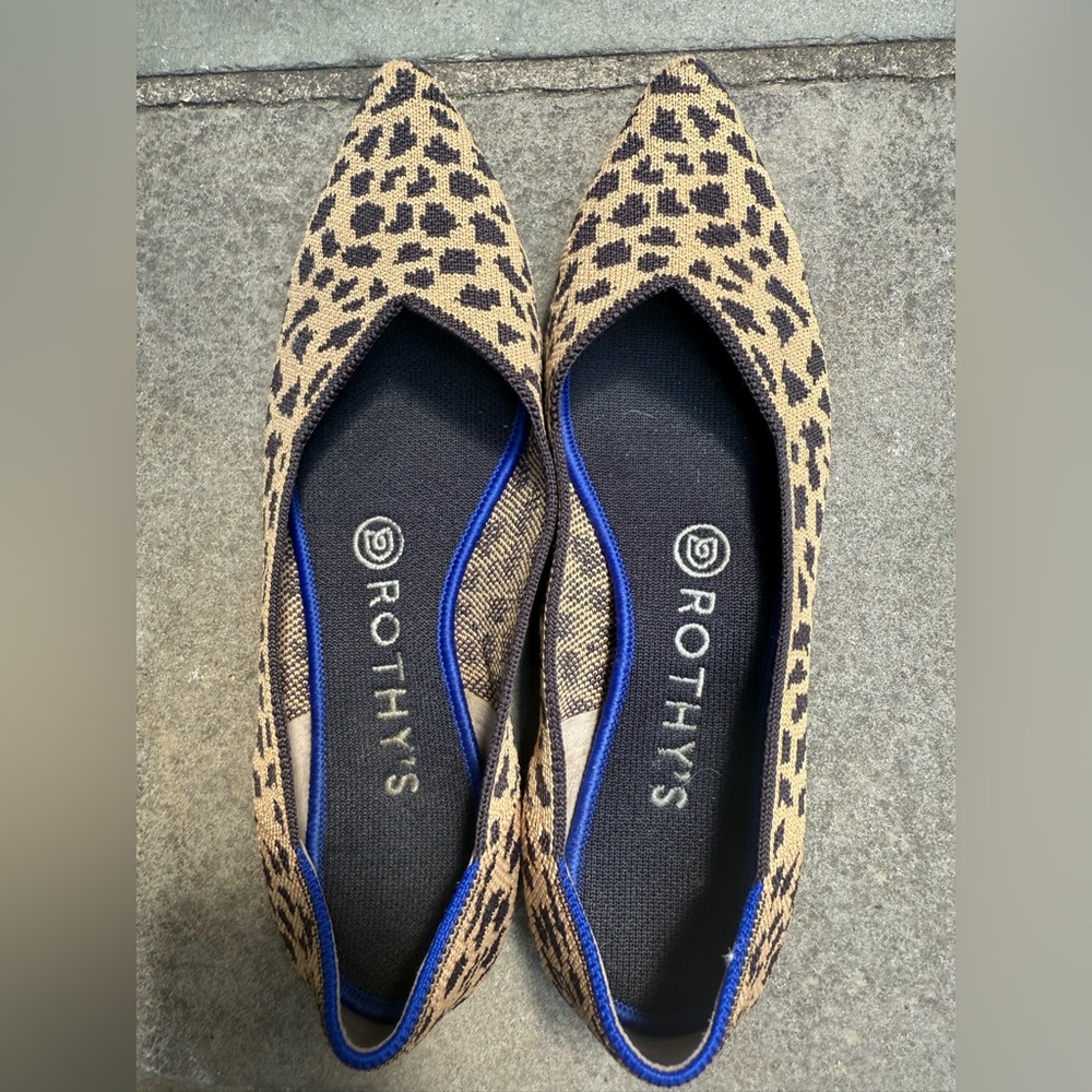 Leopard Patterned Flats - Rothy’s!